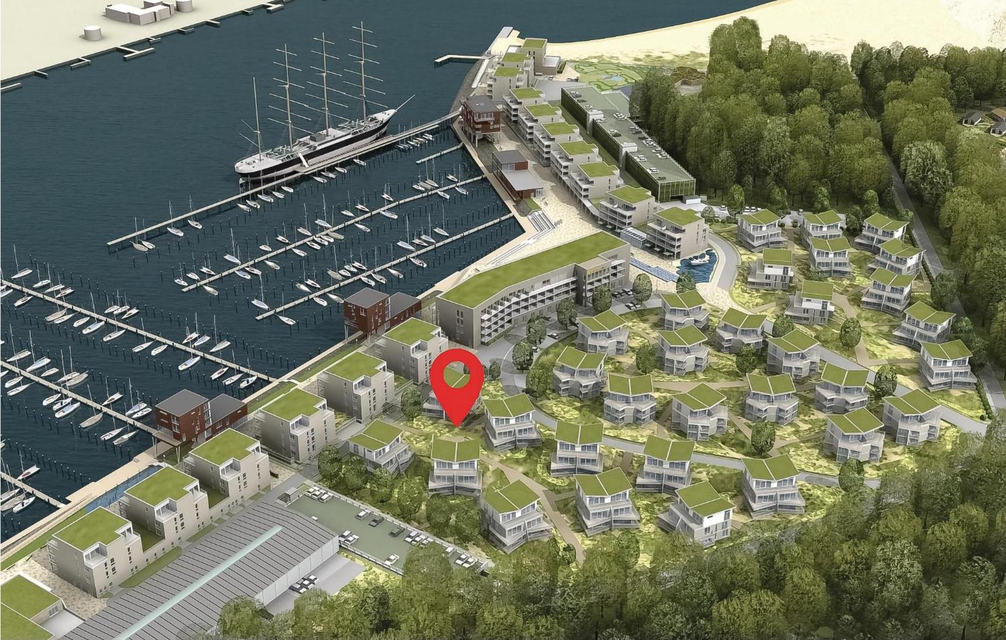 Duenenvilla Lübeck Eksteriør billede